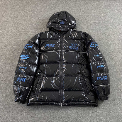 Campera Supreme Fox Racing Shiny Negra