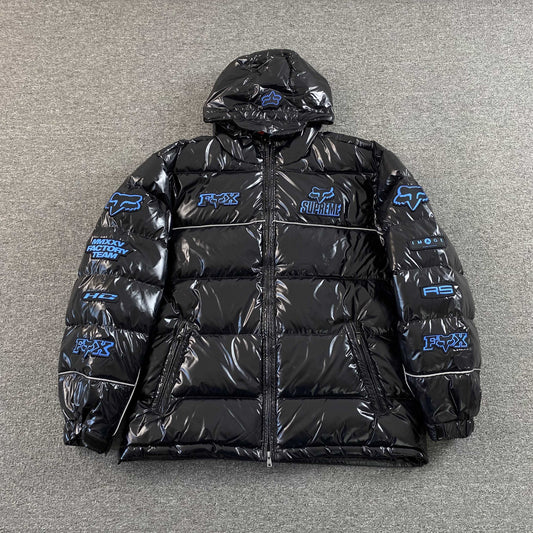 Campera Supreme Fox Racing Shiny Negra