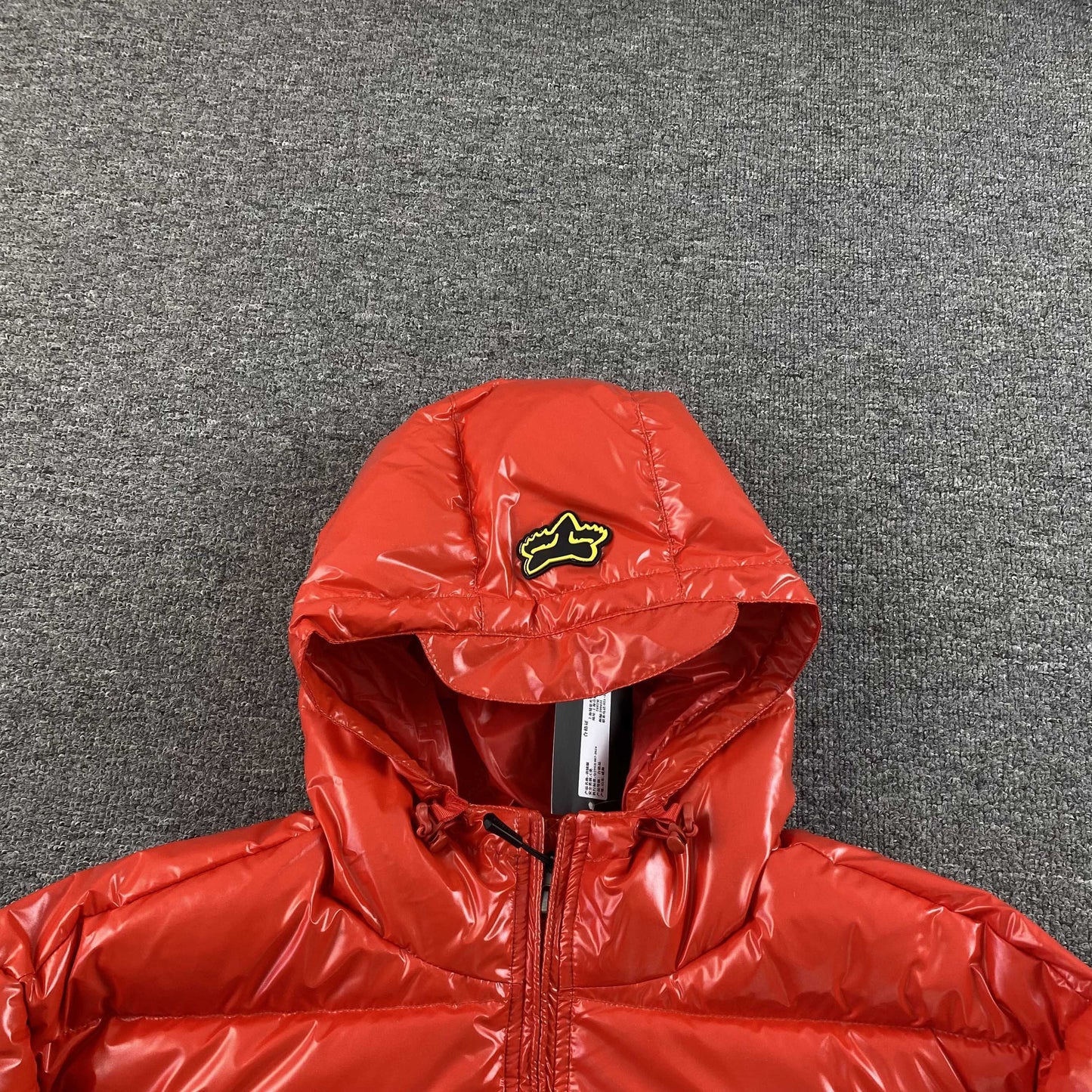 Campera Supreme Fox Racing Shiny Roja