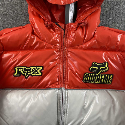 Campera Supreme Fox Racing Shiny Roja