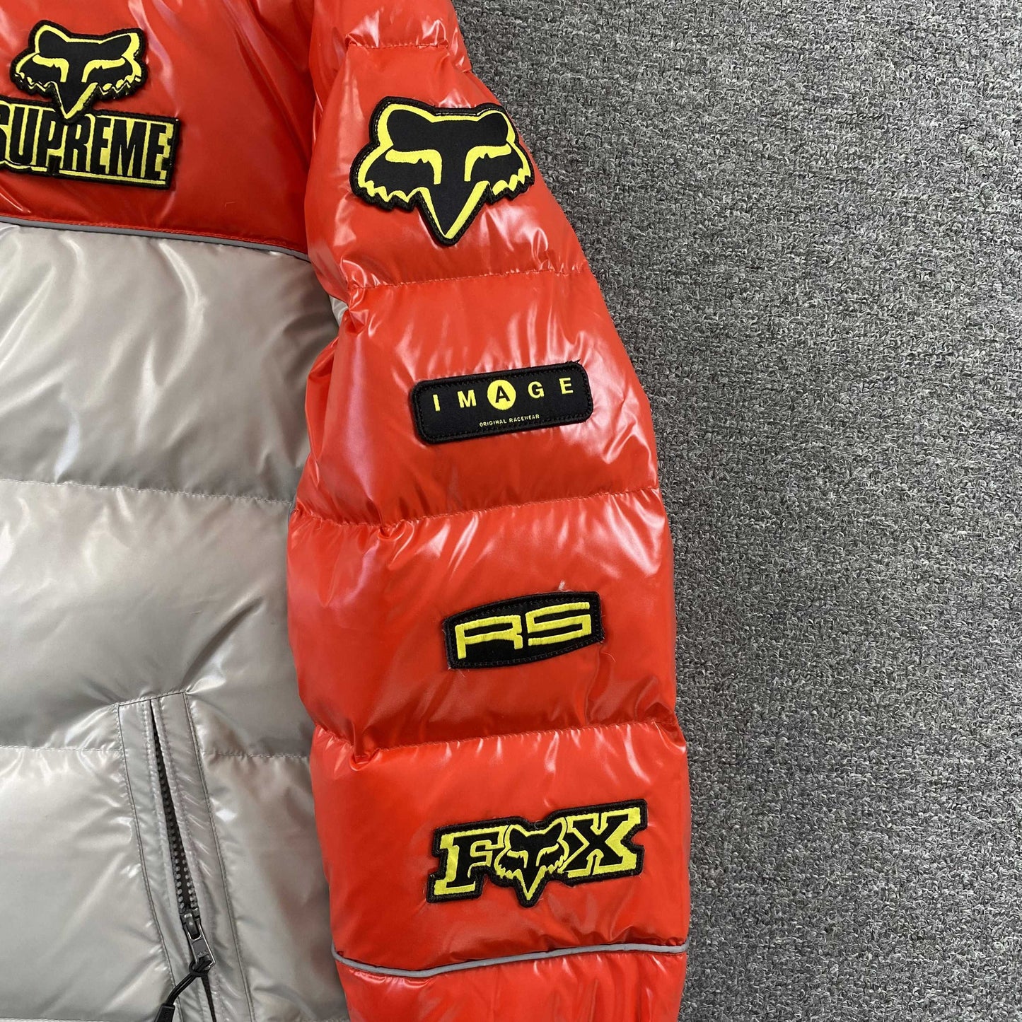 Campera Supreme Fox Racing Shiny Roja