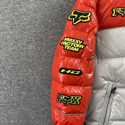 Campera Supreme Fox Racing Shiny Roja