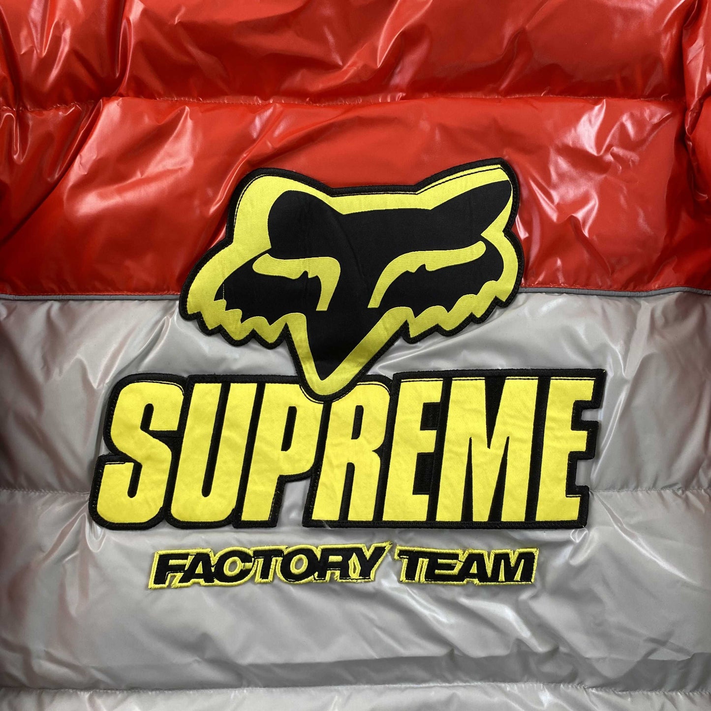 Campera Supreme Fox Racing Shiny Roja