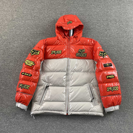Campera Supreme Fox Racing Shiny Roja