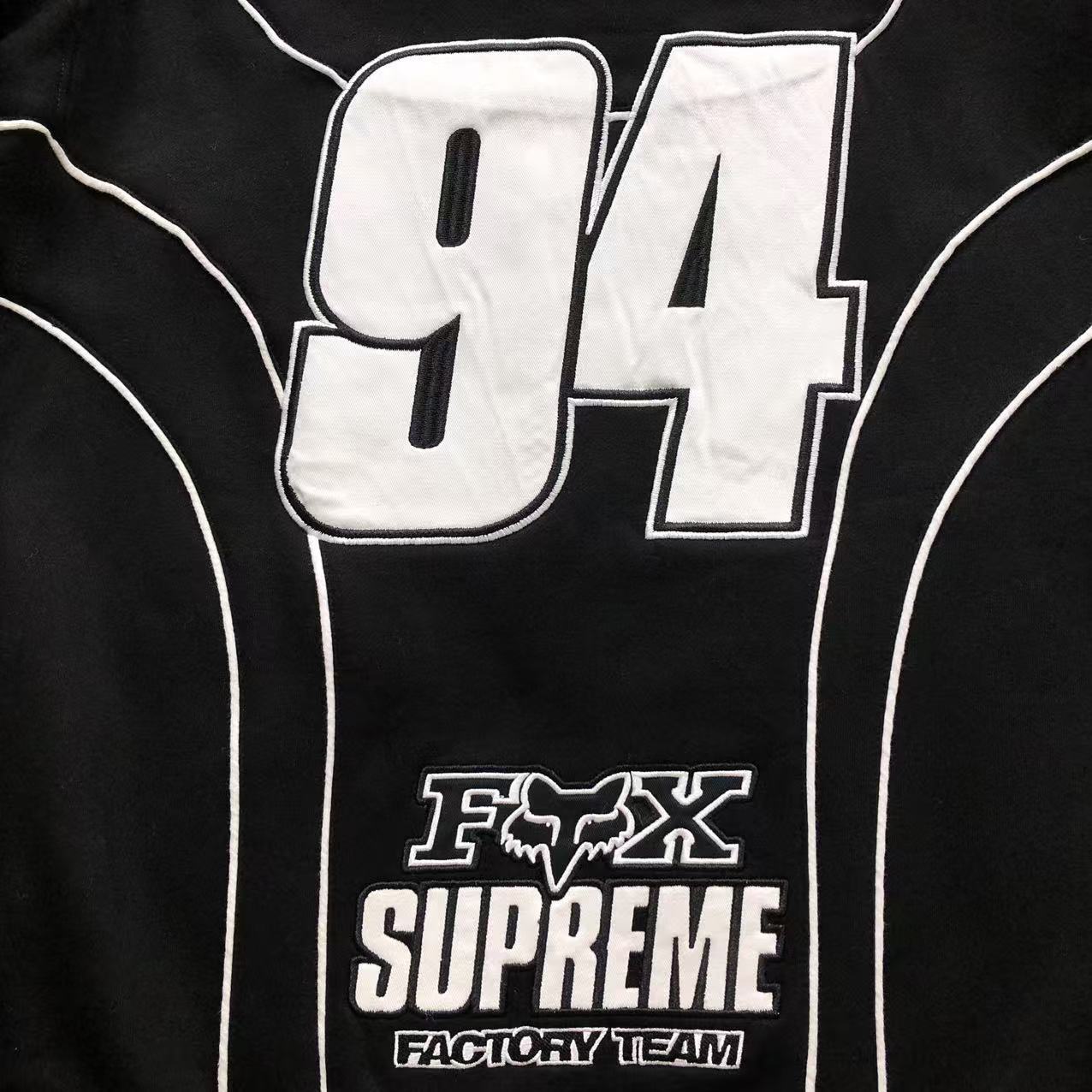 Campera Supreme Fox Racing Negra