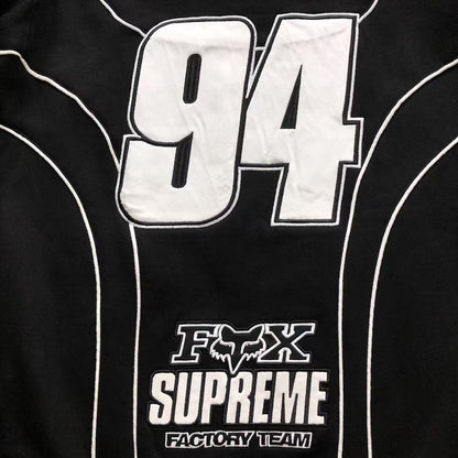 Campera Supreme Fox Racing Negra