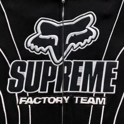 Campera Supreme Fox Racing Negra