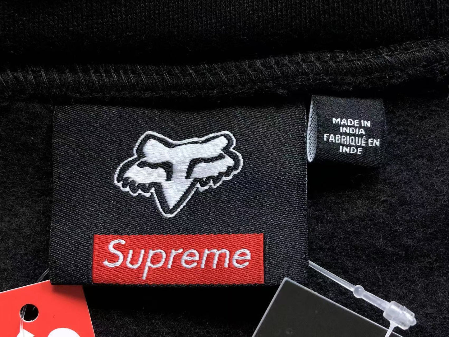 Campera Supreme Fox Racing Negra