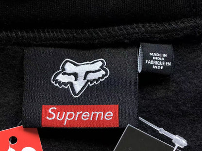 Campera Supreme Fox Racing Negra