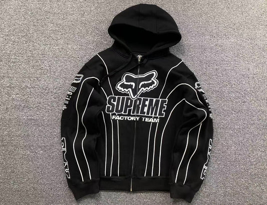 Campera Supreme Fox Racing Negra