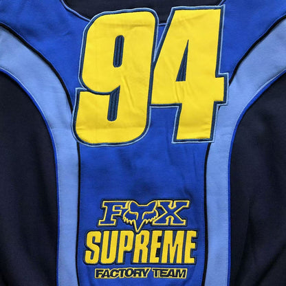 Campera Supreme Fox Racing Azul