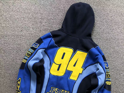 Campera Supreme Fox Racing Azul