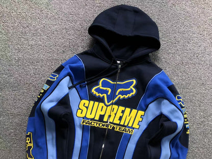 Campera Supreme Fox Racing Azul