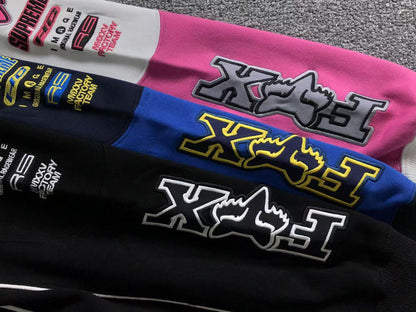 Campera Supreme Fox Racing Azul
