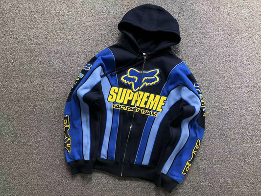 Campera Supreme Fox Racing Azul