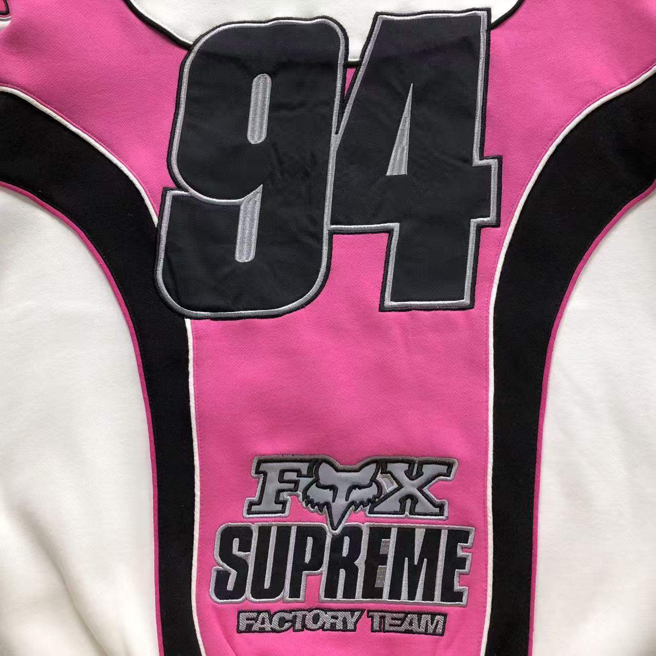Campera Supreme Fox Racing Blanca