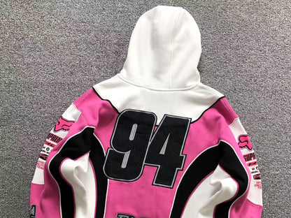 Campera Supreme Fox Racing Blanca