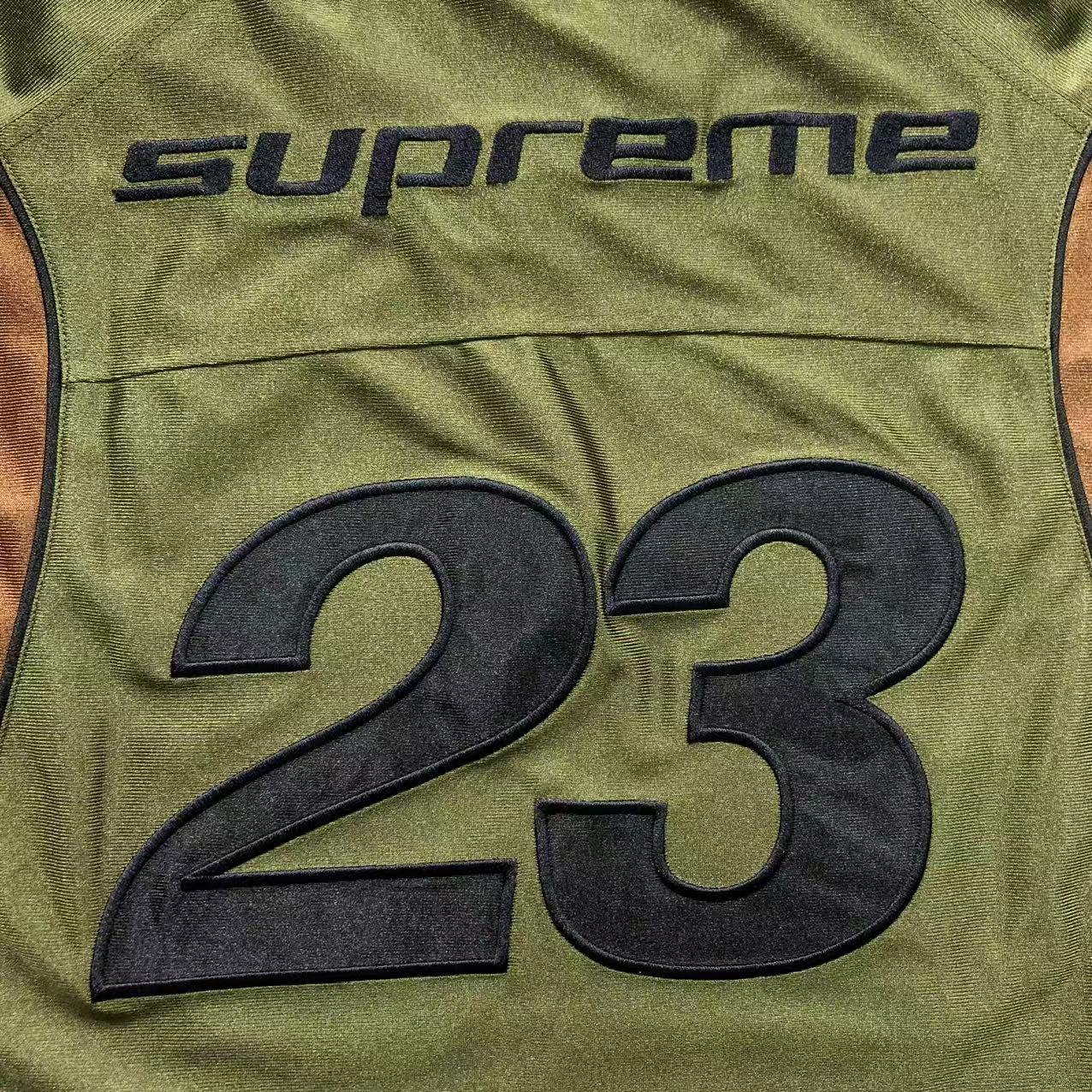 Remera Supreme Jordan Warm Up Verde - Drip Store Argentina