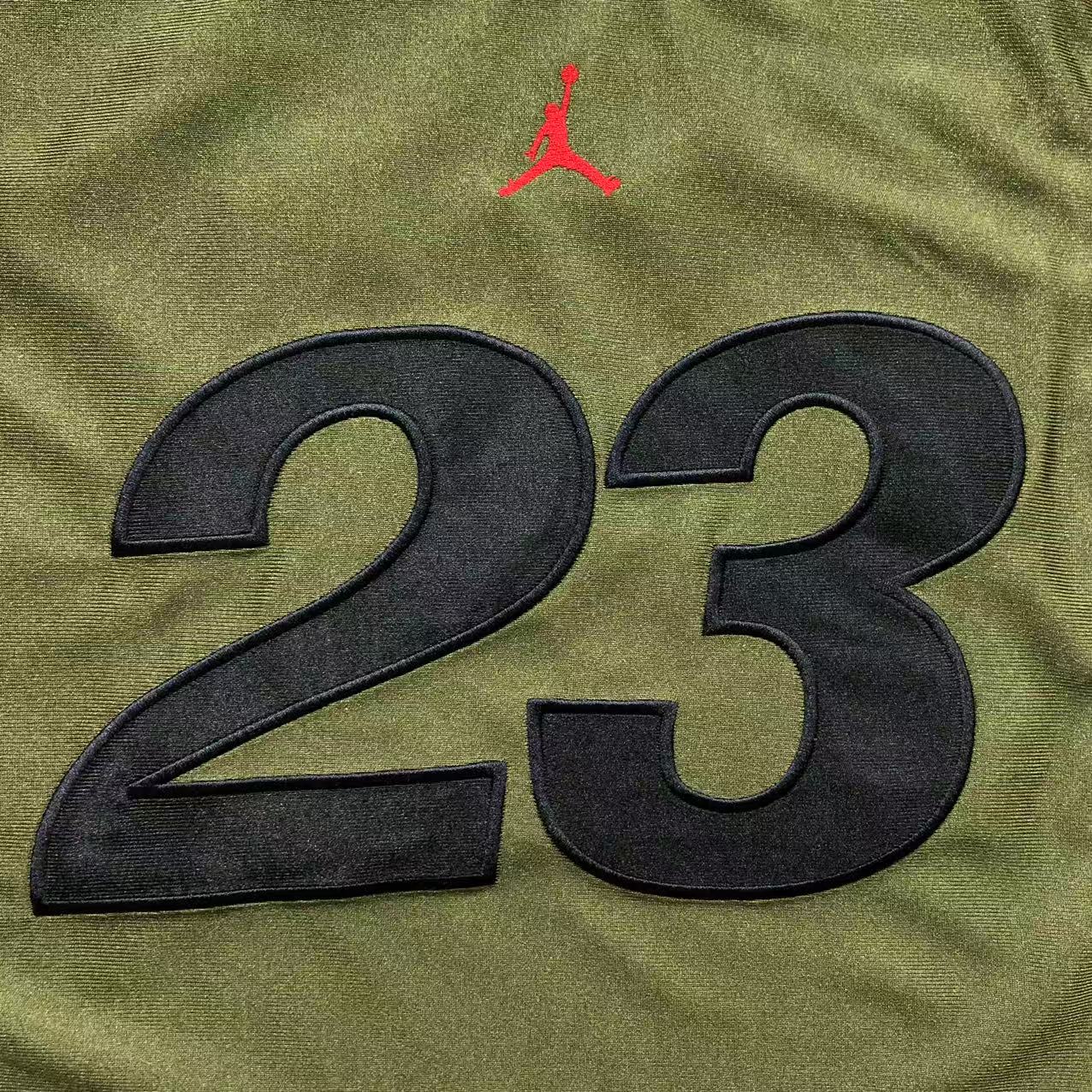 Remera Supreme Jordan Warm Up Verde - Drip Store Argentina