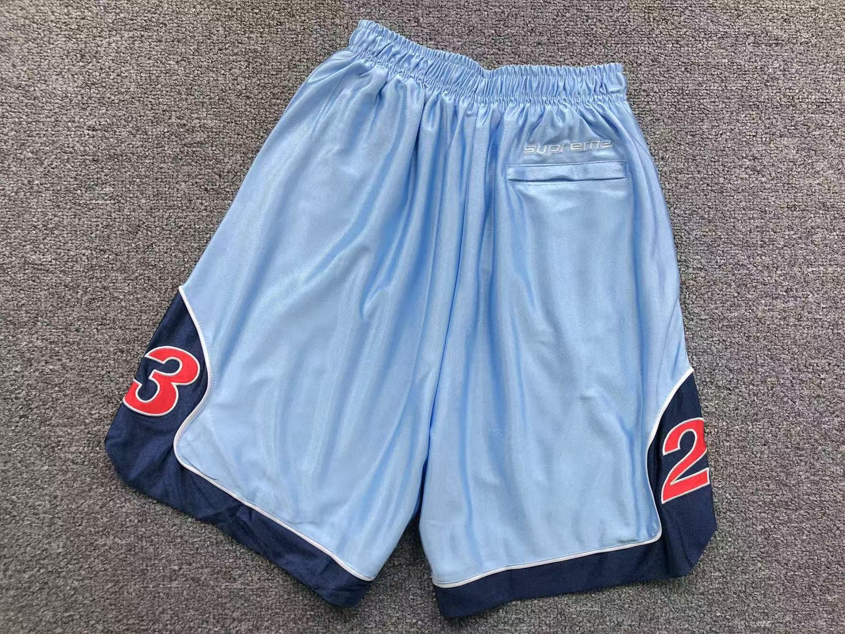 Supreme x Jordan Warm Up Short L Blue 【公式通販】