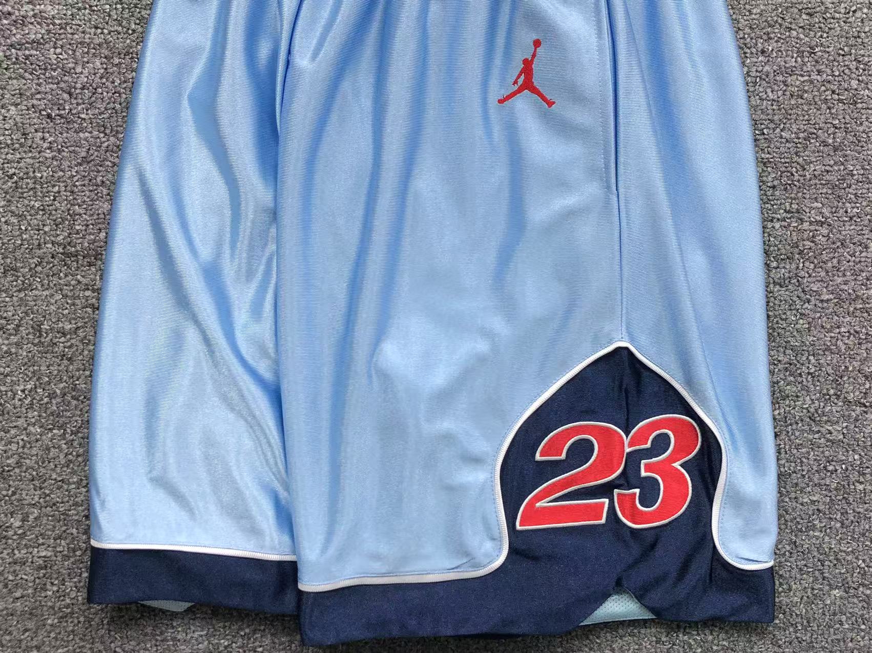 Short Supreme Jordan Warm Up Celeste - Drip Store Argentina