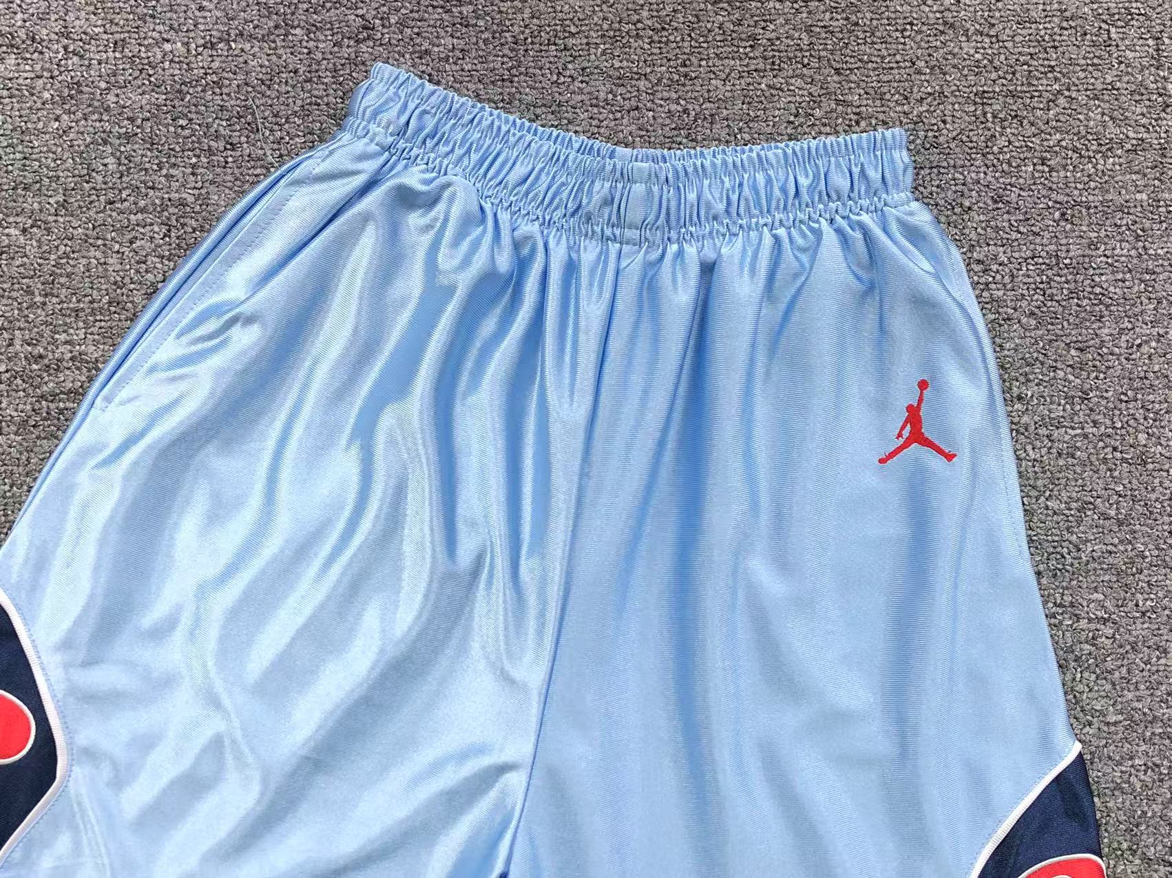 Short Supreme Jordan Warm Up Celeste - Drip Store Argentina