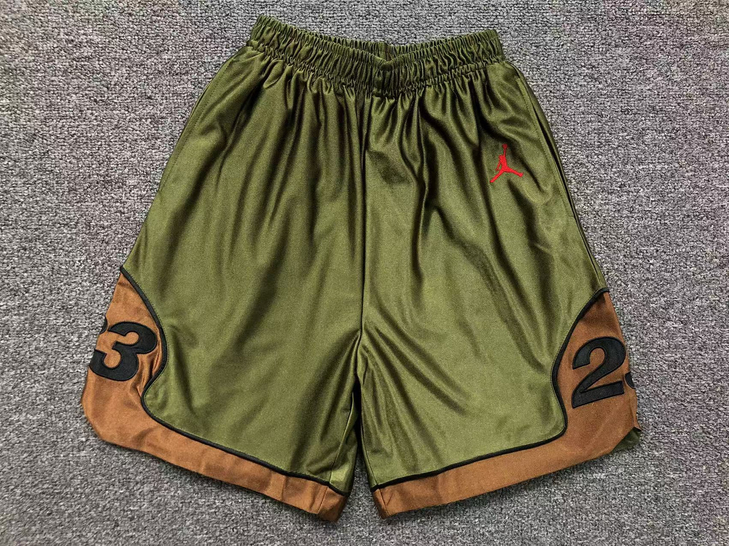 supreme-jordan-warm-up-short-olive-Drip Store Argentina