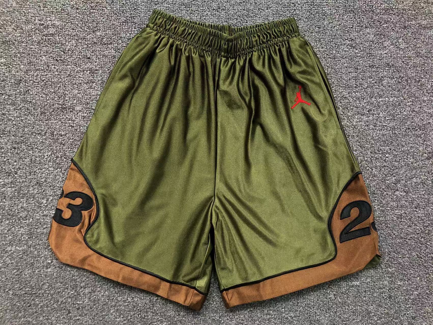 supreme-jordan-warm-up-short-olive-Drip Store Argentina
