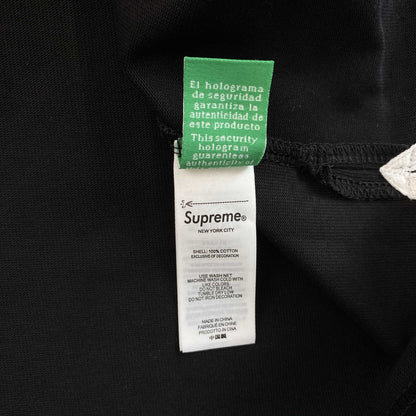 Remera Supreme La Martina Rugby Negra
