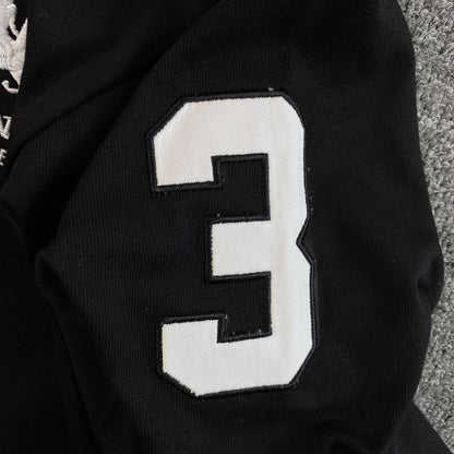 Remera Supreme La Martina Rugby Negra