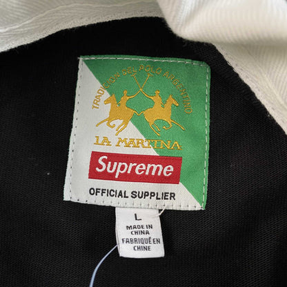Remera Supreme La Martina Rugby Negra