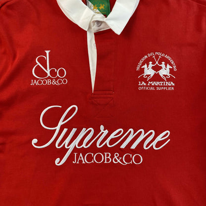 Remera Supreme La Martina Rugby Roja