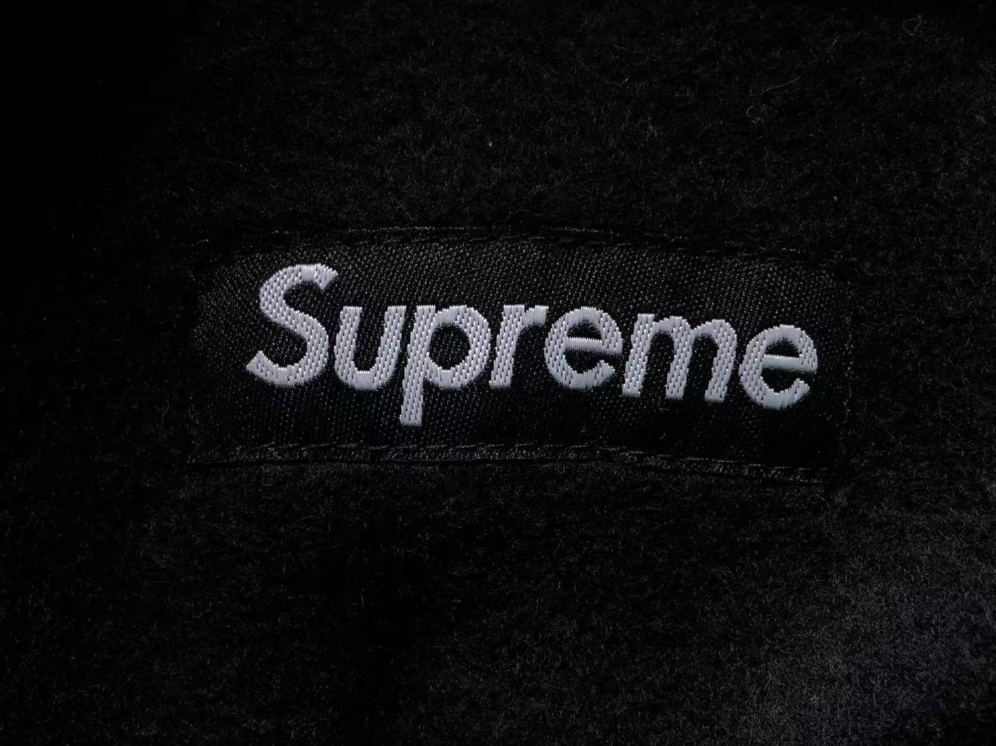 Campera Supreme MM6 Maison Margiela Gris