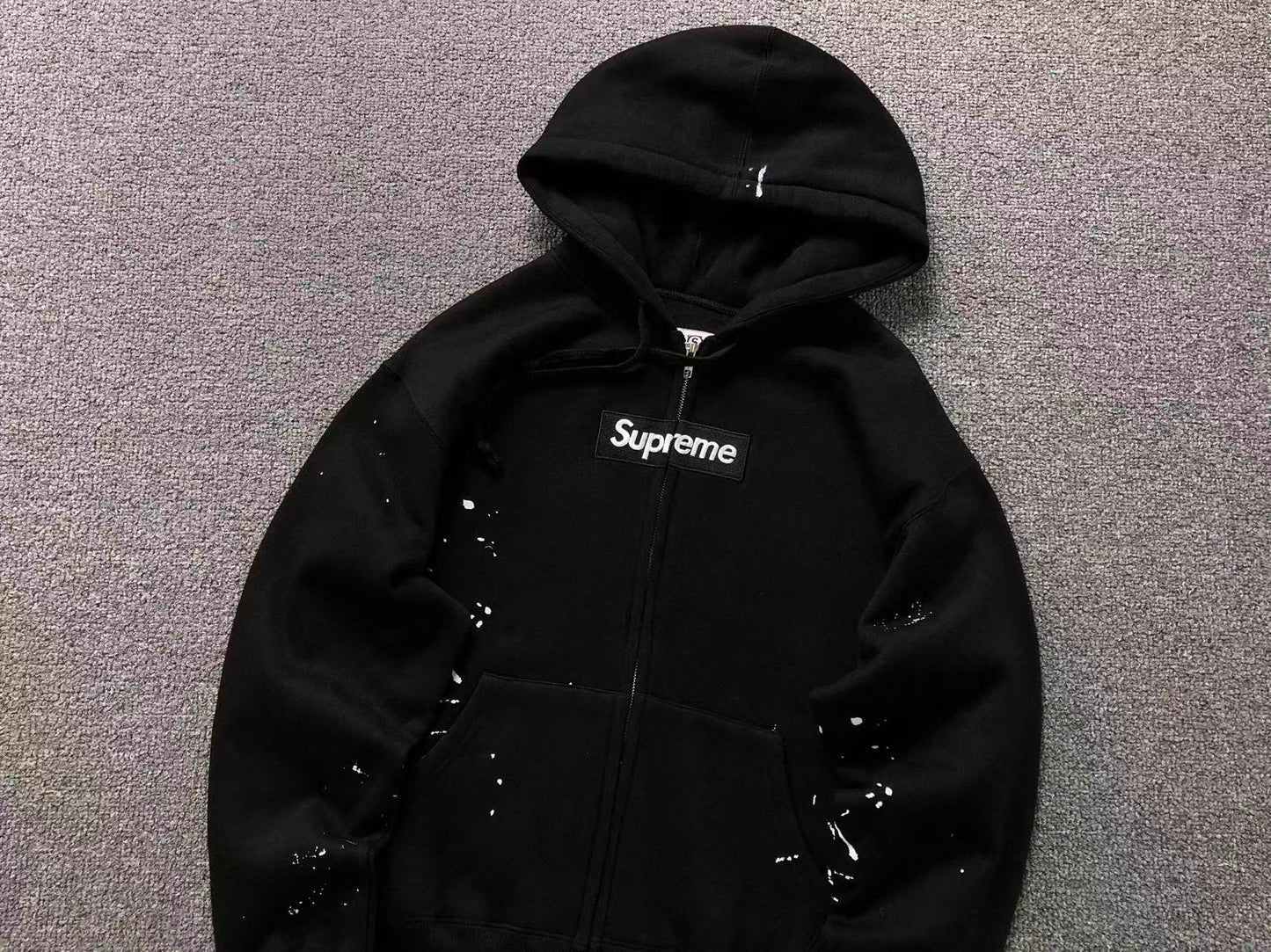 Campera Supreme MM6 Maison Margiela Gris