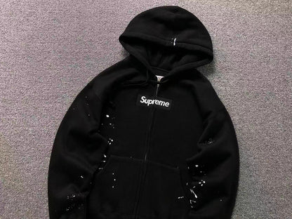 Campera Supreme MM6 Maison Margiela Gris