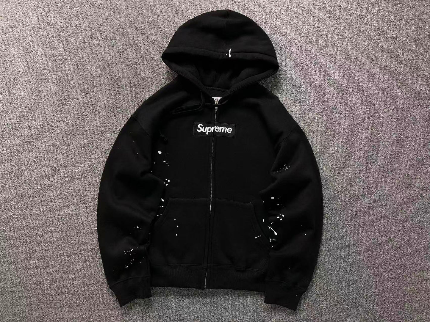 Campera Supreme MM6 Maison Margiela Gris