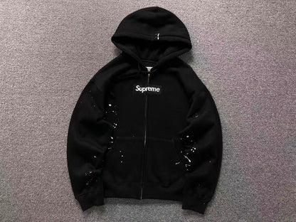Campera Supreme MM6 Maison Margiela Gris