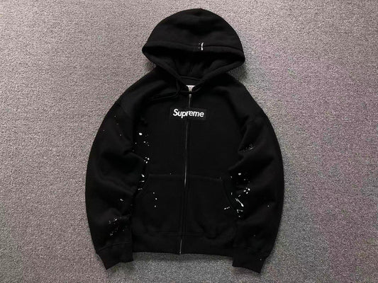 Campera Supreme MM6 Maison Margiela Gris