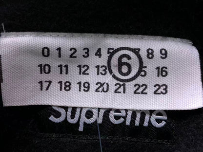 Campera Supreme MM6 Maison Margiela Gris