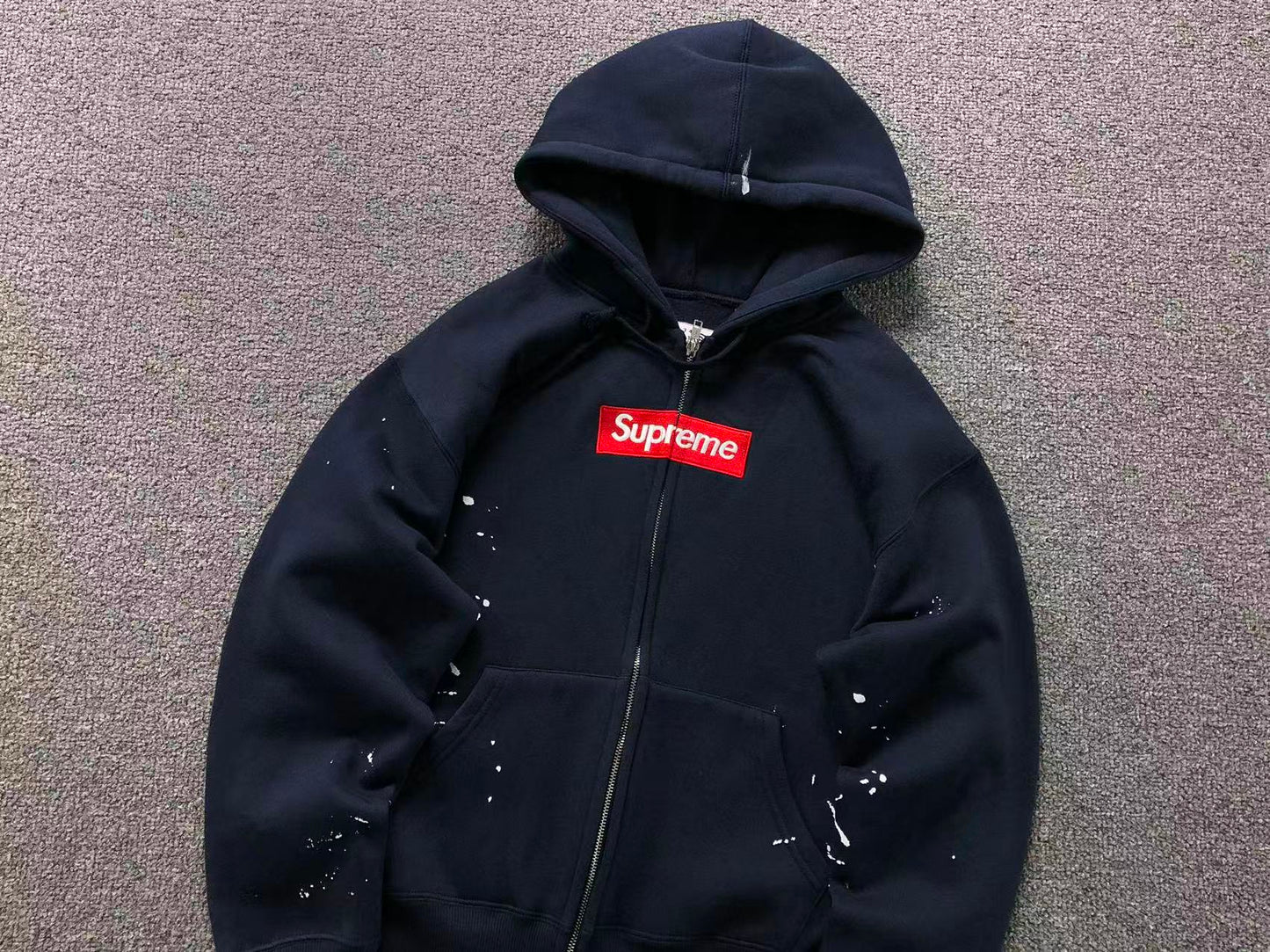 Campera Supreme MM6 Maison Margiela Azul