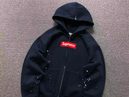 Campera Supreme MM6 Maison Margiela Azul