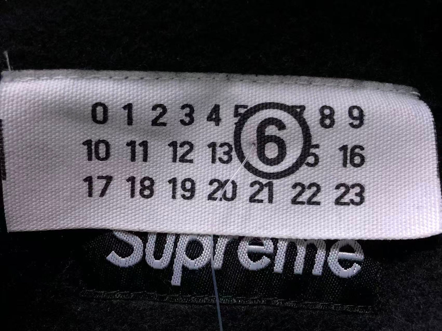 Campera Supreme MM6 Maison Margiela Azul