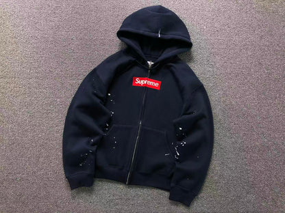 Campera Supreme MM6 Maison Margiela Azul