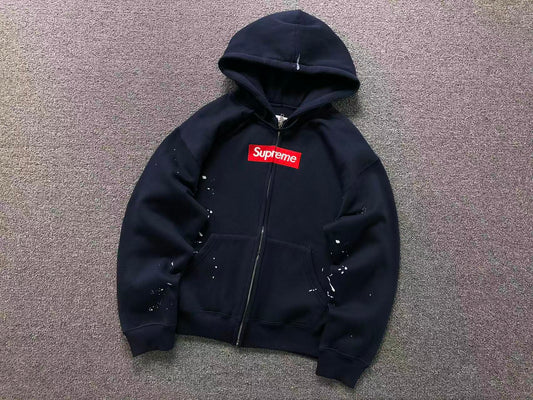 Campera Supreme MM6 Maison Margiela Azul
