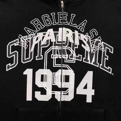 Campera Supreme MM6 Maison Margiela Negra