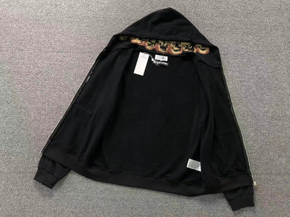 Campera Supreme MM6 Maison Margiela Negra