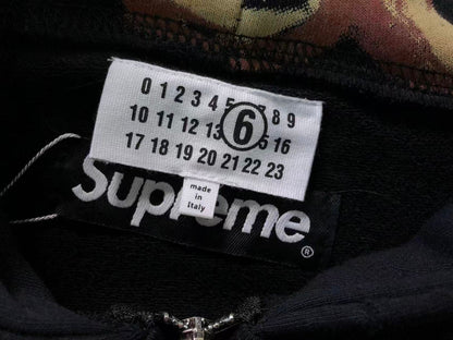 Campera Supreme MM6 Maison Margiela Negra