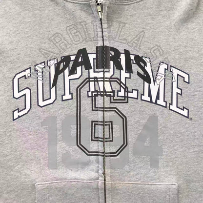 Campera Supreme MM6 Maison Margiela Box Logo Negra