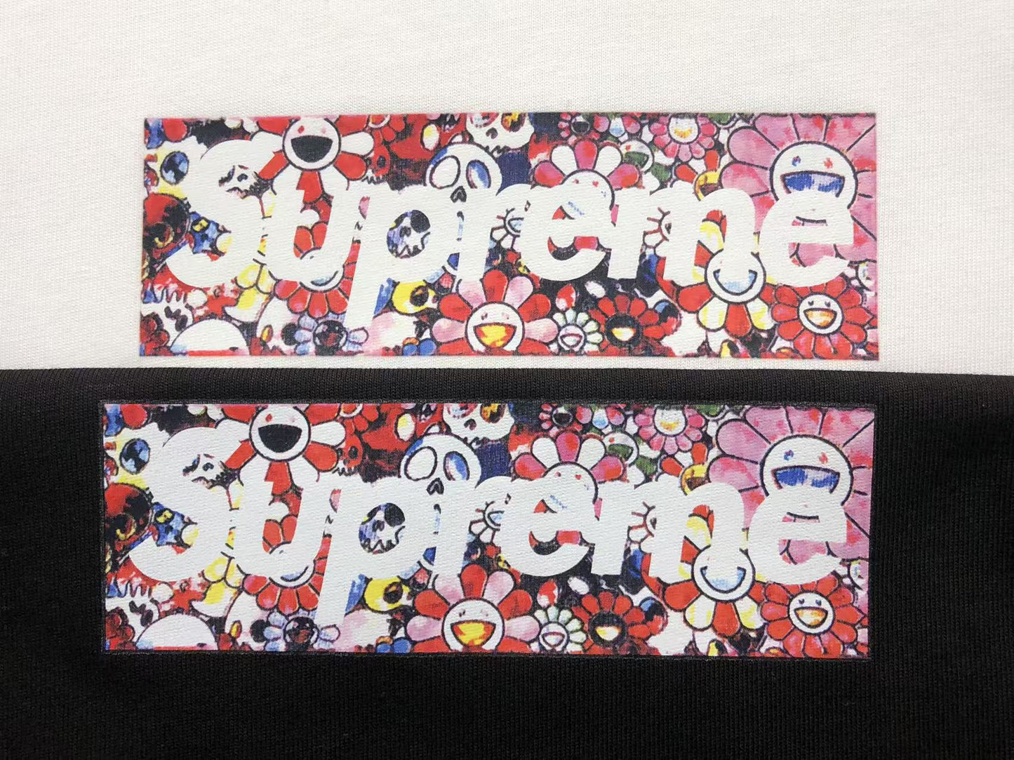 supreme-murakami-box-logo-tee-black-2-Drip Store Argentina