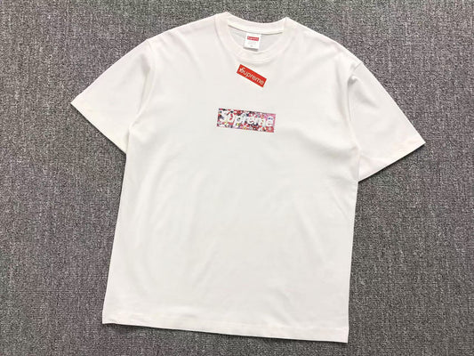 supreme-murakami-box-logo-tee-white-Drip Store Argentina